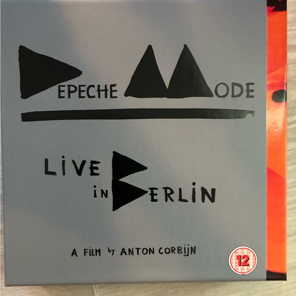 Depeche Mode "Live in Berlin" Concert DVD